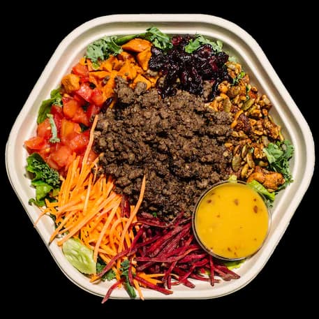 Salad Days : Menu